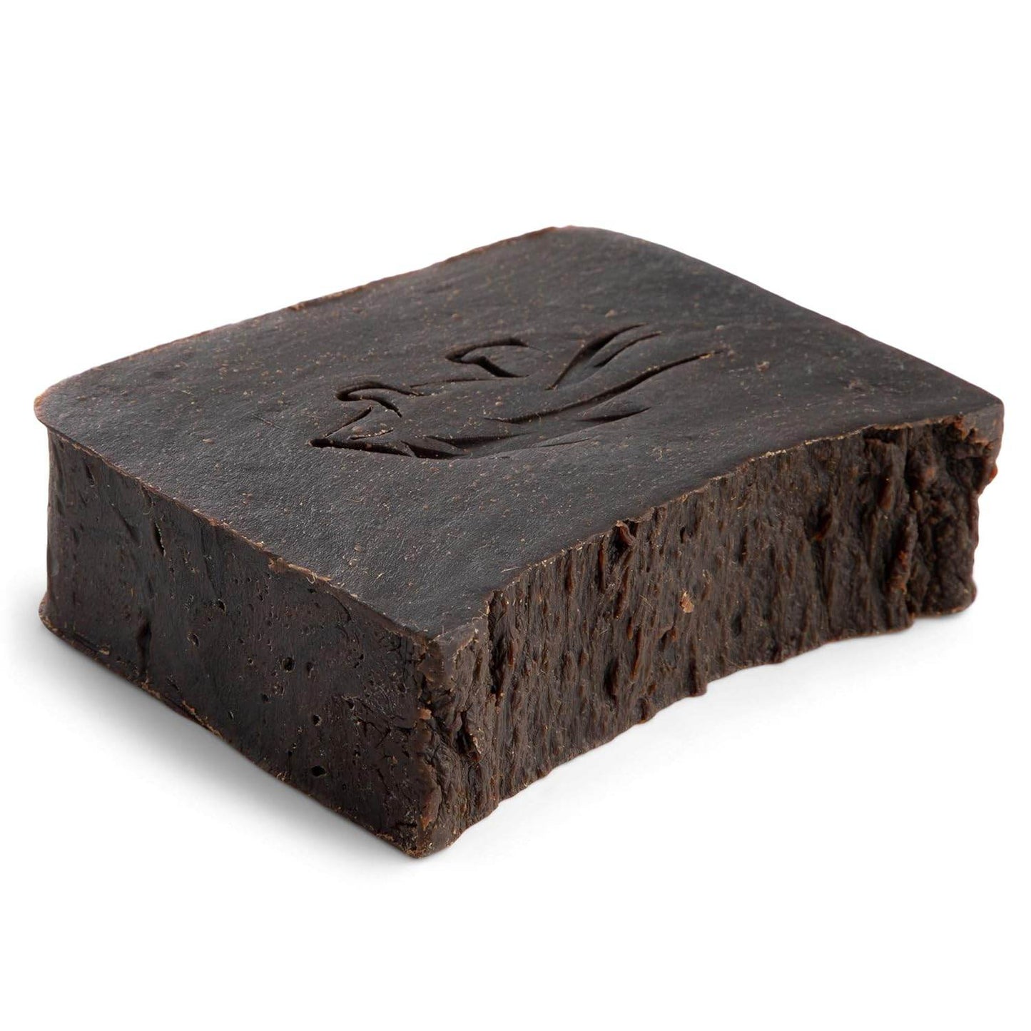 Natural Pine Tar Soap for Men and Women, 4 oz Bar, 20% Pine Tar - Handmade Body Soap to Help Relieve Symptoms of Eczema and Psoriasis - Creosote Free - Strong Smoky Campfire Like Scent - Concordia Style Boutique