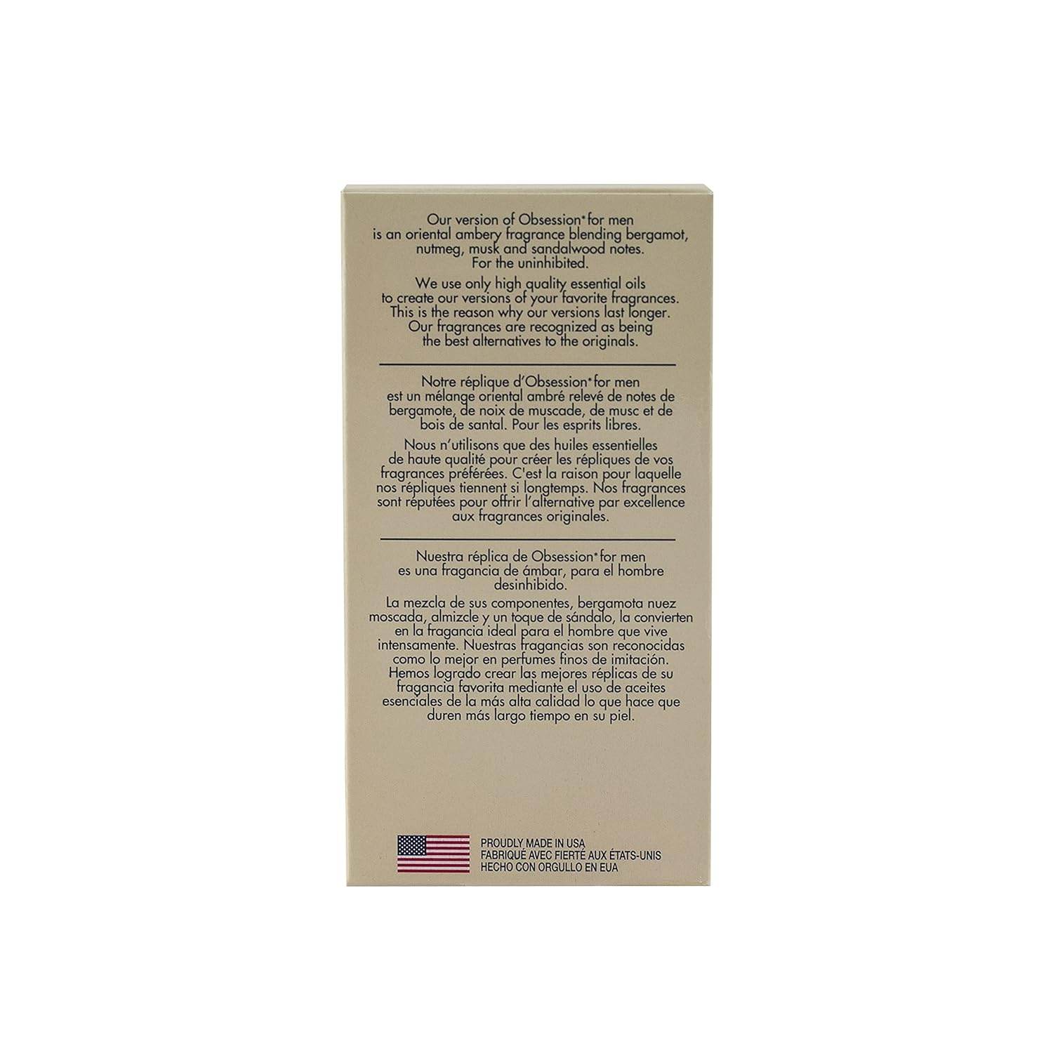 Our Version of an Alternative Designer Eau de Toilette Spray, 2.5 Fl Oz - Concordia Style Boutique