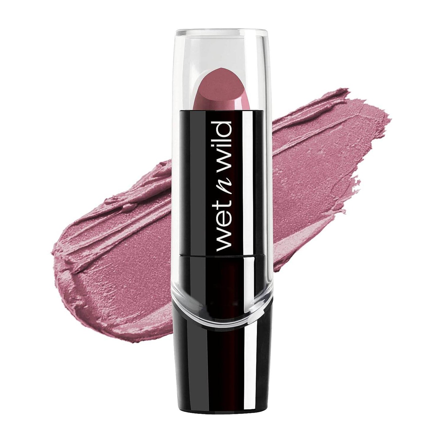 Wet n Wild Silk Finish Lipstick, Just Garnet, 0.13 Ounce - Concordia Style Boutique
