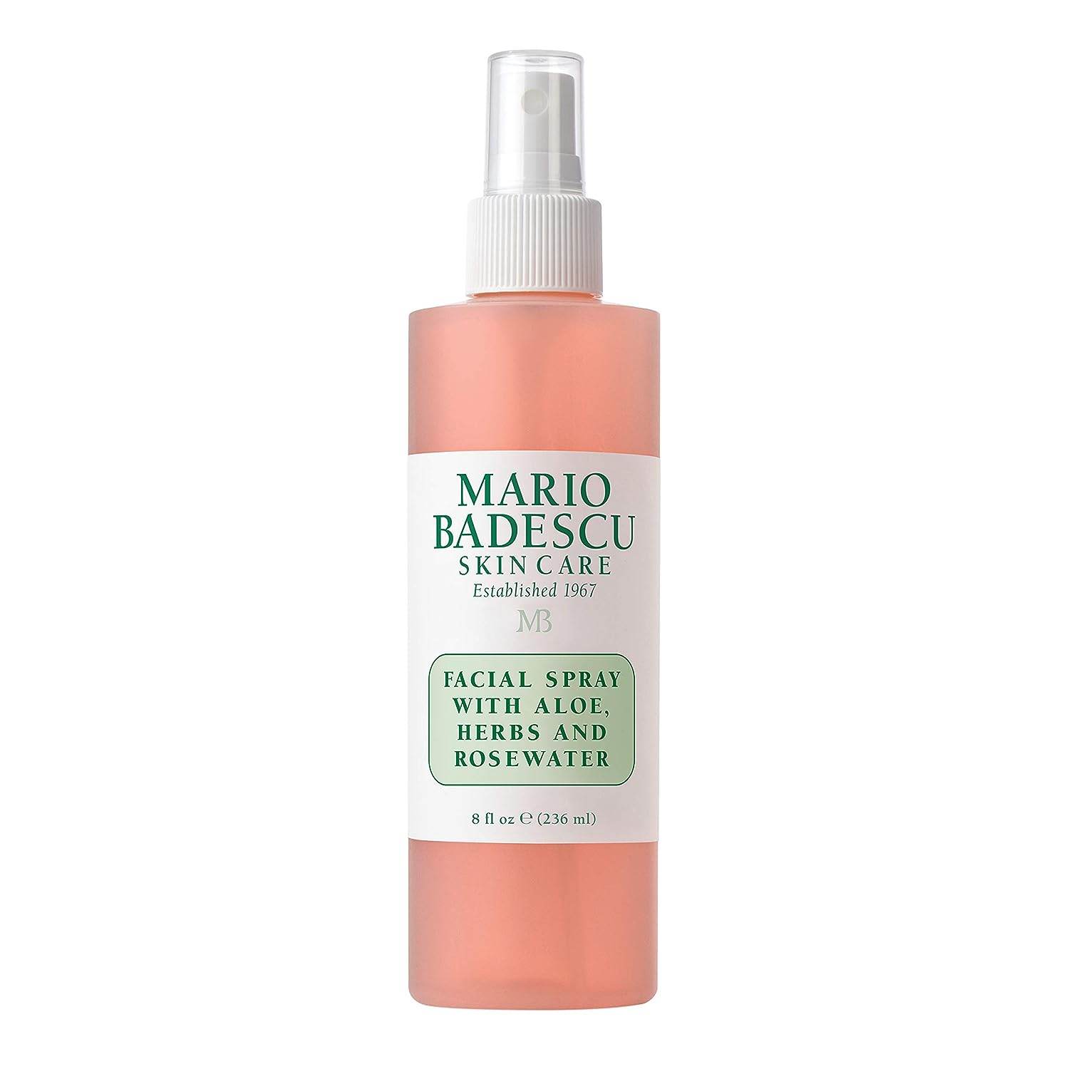 Mario Badescu Facial Spray with Aloe, Herbs and Rose Water for All Skin Types, Face Mist that Hydrates, Rejuvenates & Clarifies - Concordia Style Boutique