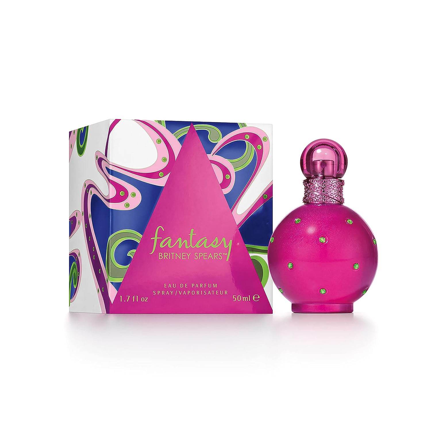 Britney Spears Fantasy, Eau De Parfum EDP Spray for Women, 1 Fl Oz - Concordia Style Boutique