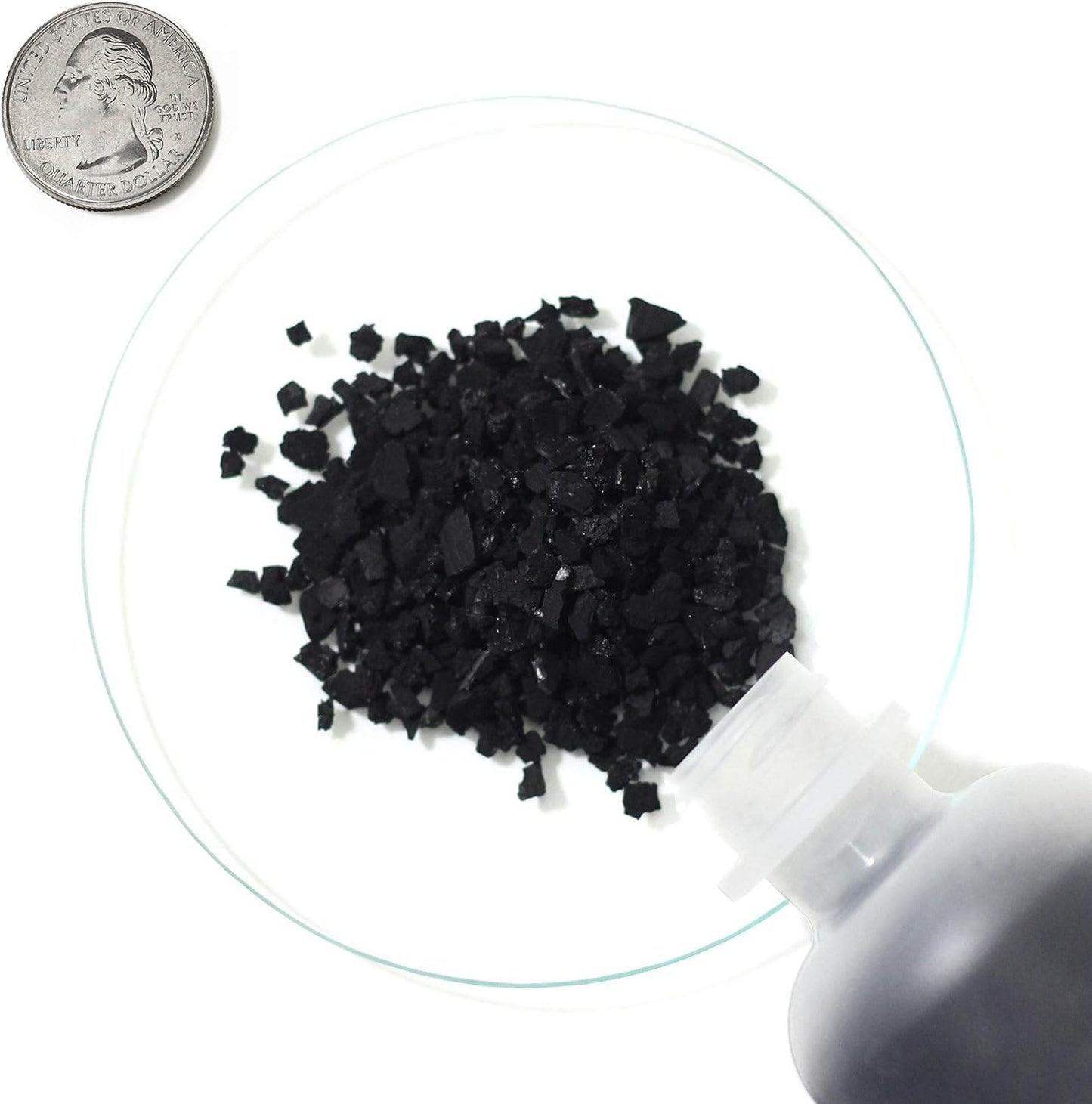 Activated Charcoal / 2 Ounce Bottle / 100% Pure Food Grade/Granulated/USA - Concordia Style Boutique