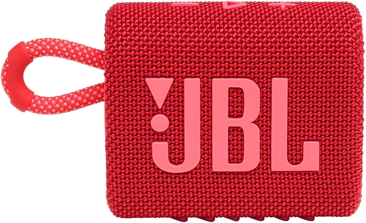 JBL Go 3: Portable Speaker with Bluetooth, Built-in Battery, Waterproof and Dustproof Feature - Black - Concordia Style Boutique