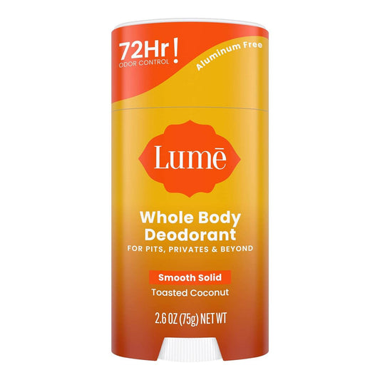 Whole Body Deodorant - Smooth Solid Stick - 72 Hour Odor Control - Aluminum Free, Baking Soda Free and Skin Safe - 2.6 Ounce (Fresh Alpine) - Concordia Style Boutique