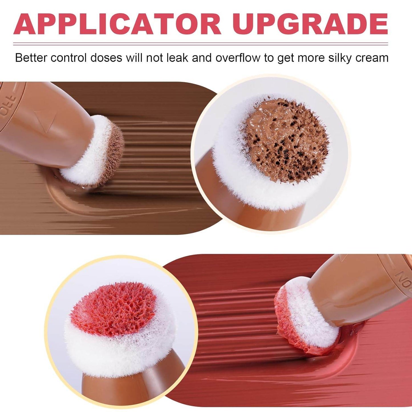 2 Pack Liquid Contour Beauty Wand, Liquid Face Concealer + Hydrating Liquid Blush Pen with Cushion Applicator Attached Easy to Blend, Long Lasting & Smooth Natural Matte Finish Makeup Pencil - Concordia Style Boutique