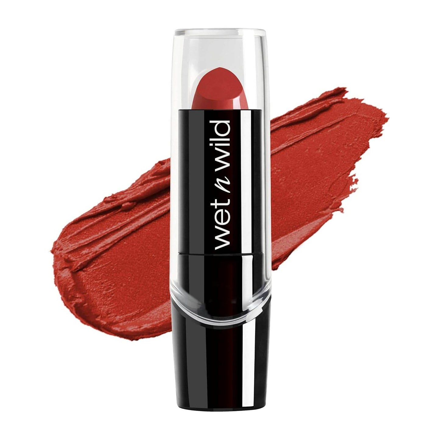 Wet n Wild Silk Finish Lipstick, Just Garnet, 0.13 Ounce - Concordia Style Boutique