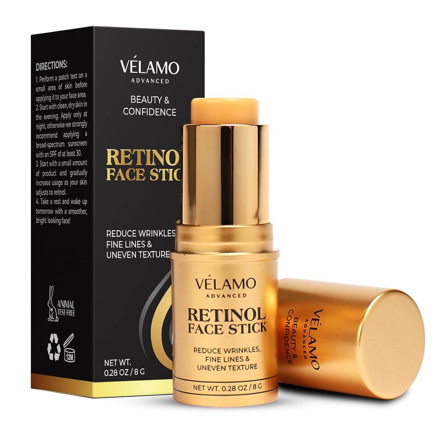 Retinol Eye Stick, Retinol Eye Cream for Dark Circles and Puffiness - Concordia Style Boutique