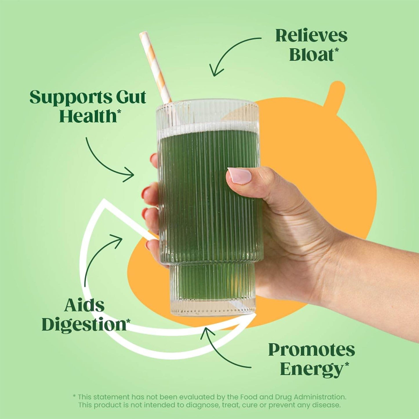 Bloom Nutrition Super Greens Powder Smoothie & Juice Mix - Probiotics for Digestive Health & Bloating Relief for Women, Digestive Enzymes with Superfoods Spirulina & Chlorella for Gut Health (Mango) - Concordia Style Boutique