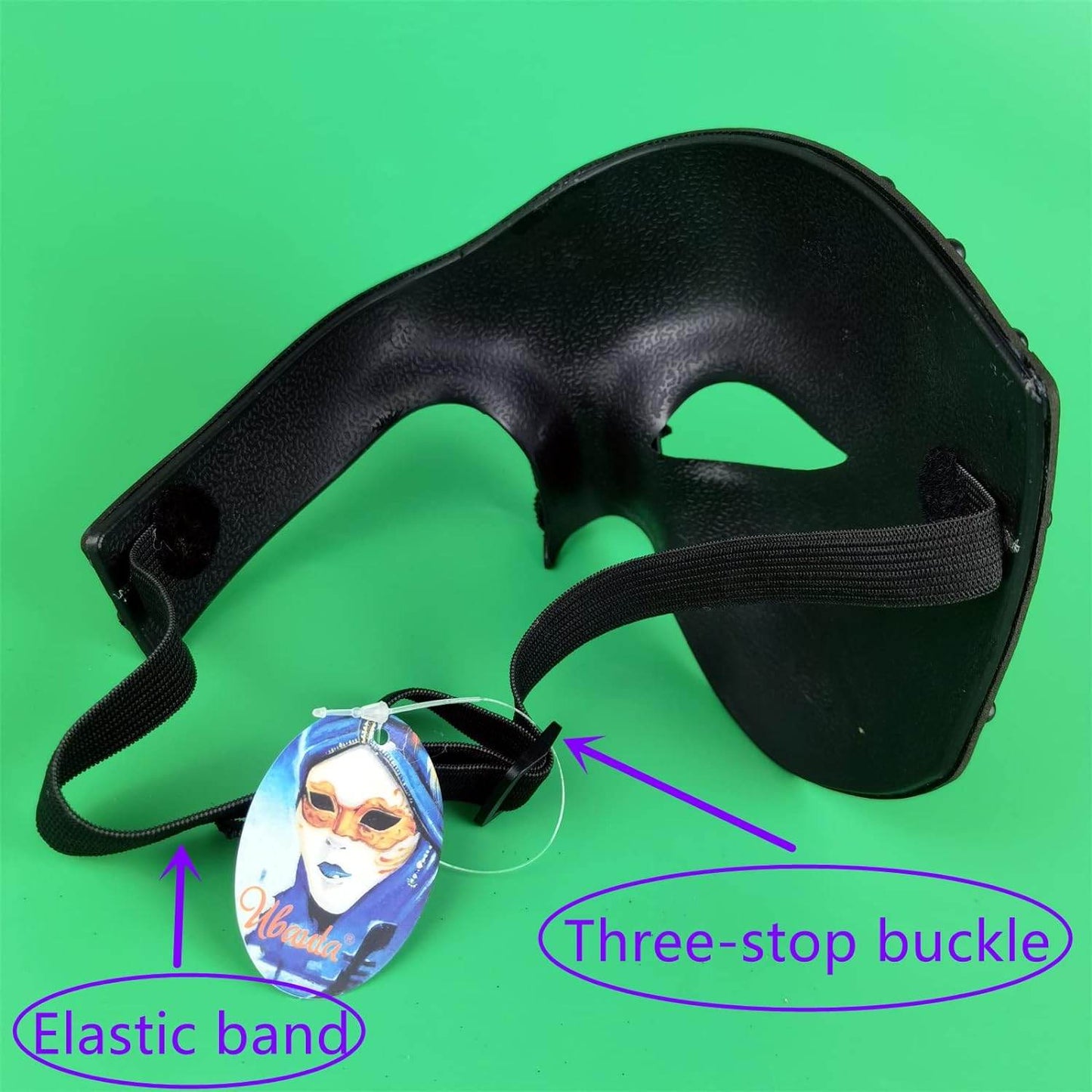 Ubauta Steampunk Metal Cyborg Venetian Mask, Masquerade Mask For Halloween Costume Party/Phantom Of The Opera/Mardi Gras Ball - Concordia Style Boutique