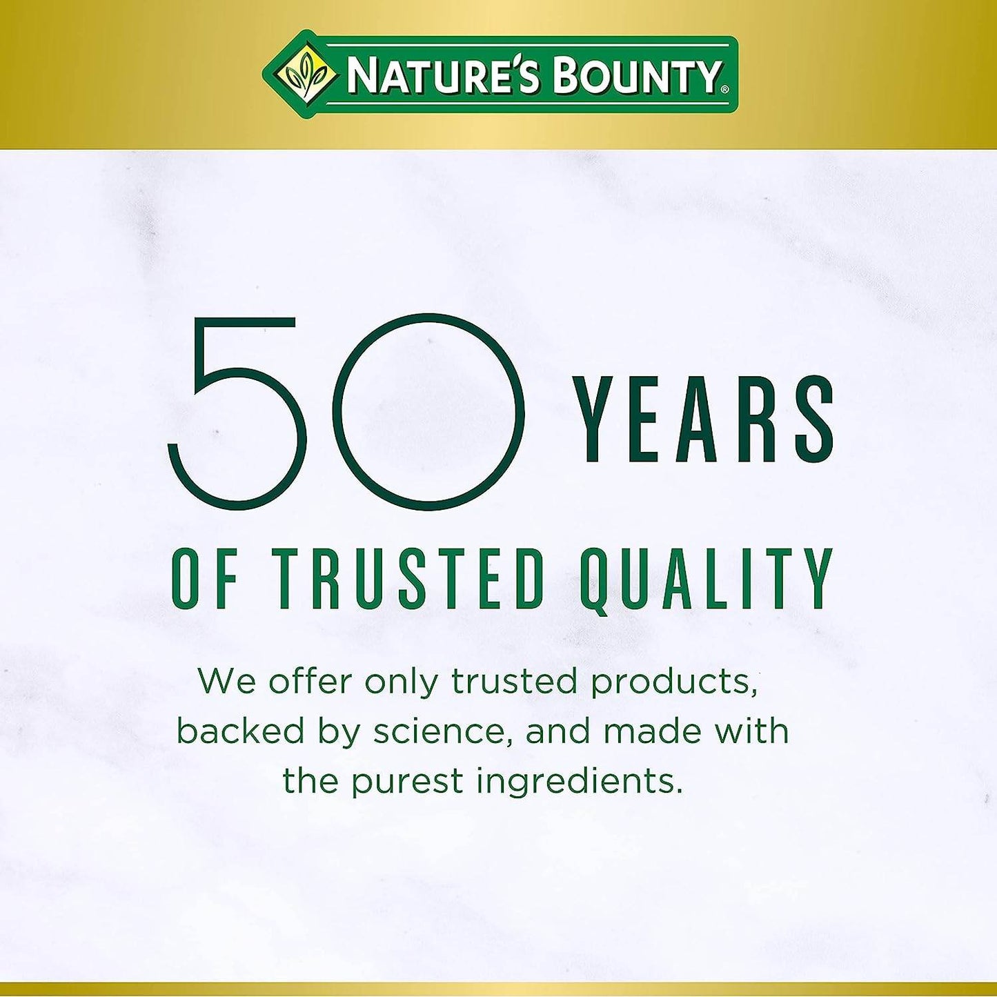 Nature's Bounty Zinc, Immune Support, 50 mg, Caplets, 100 Ct - Concordia Style Boutique