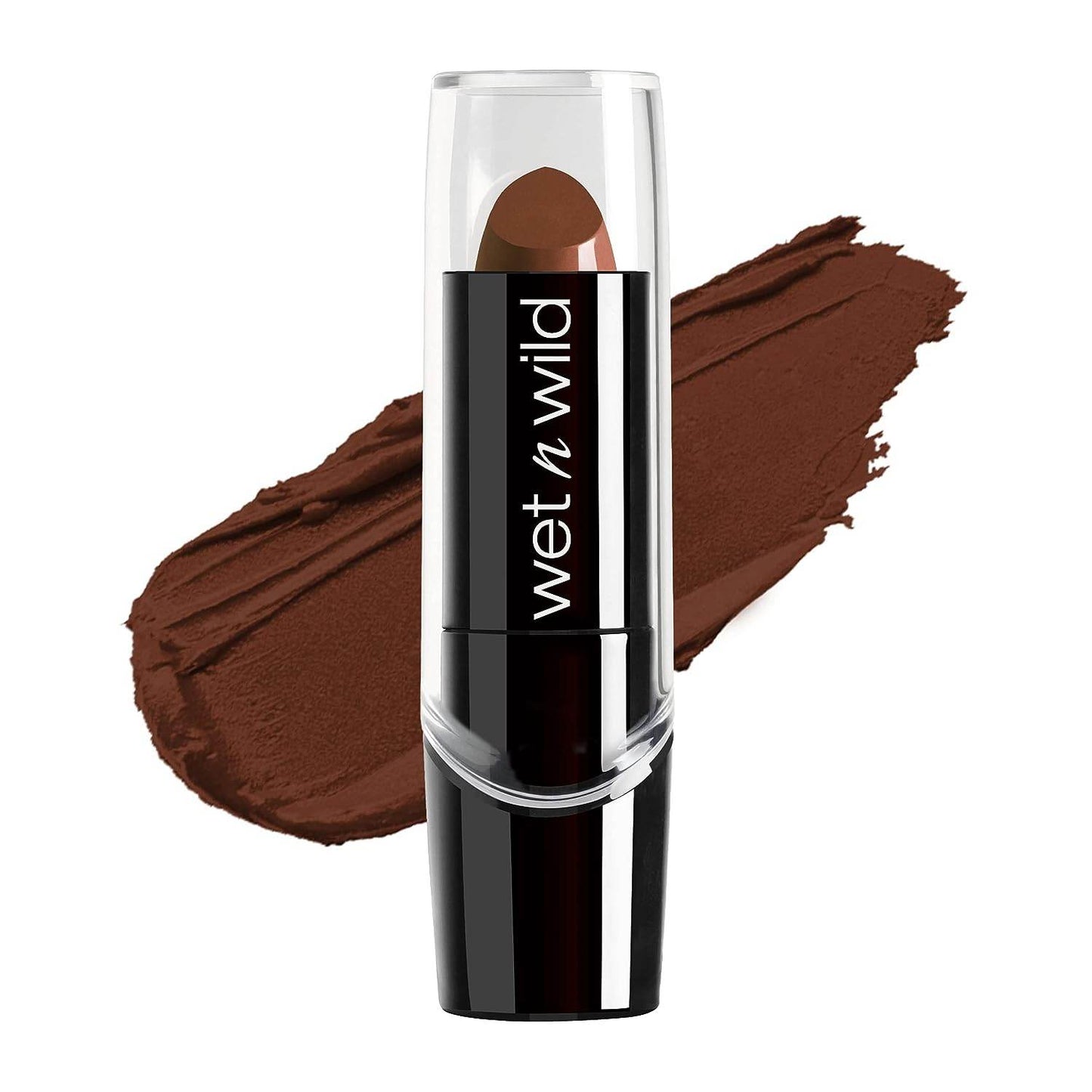 Wet n Wild Silk Finish Lipstick, Just Garnet, 0.13 Ounce - Concordia Style Boutique