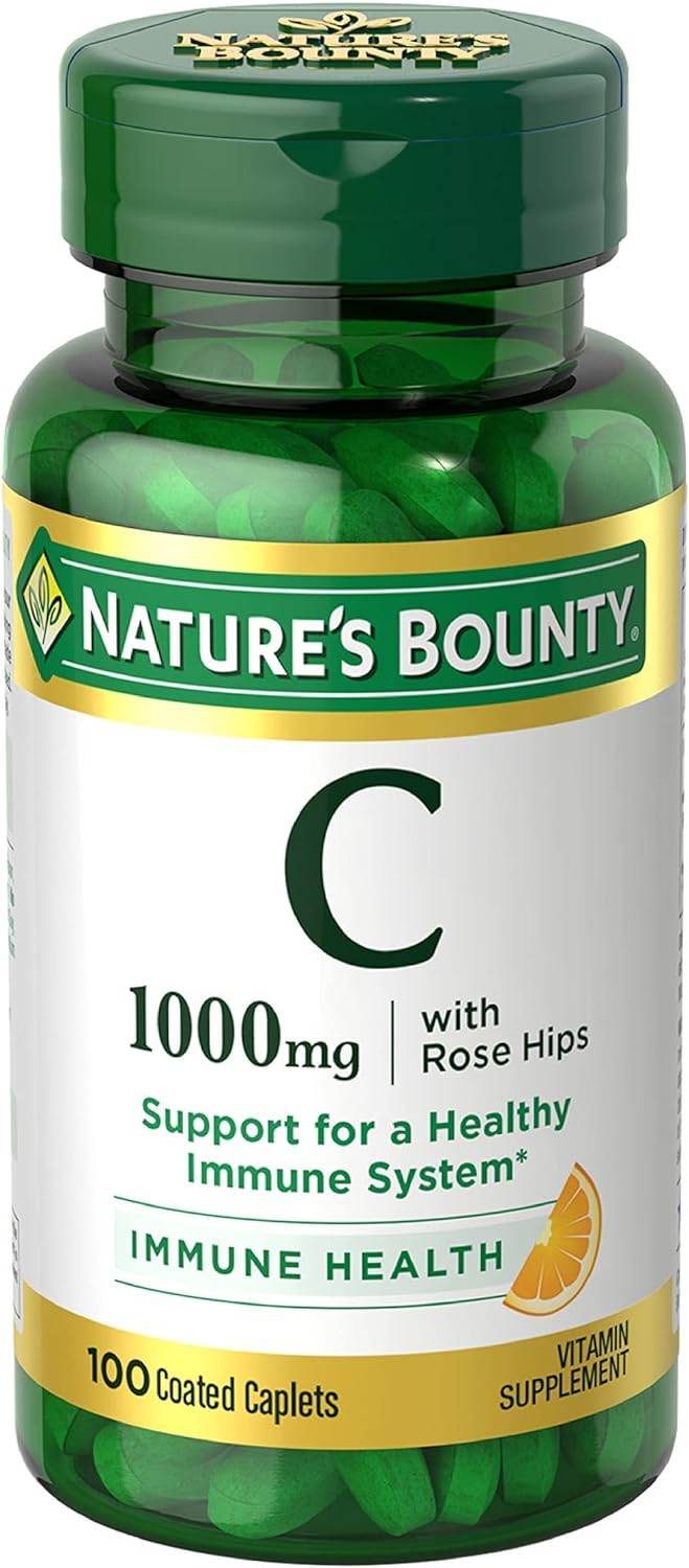 Nature's Bounty Vitamin C, Immune Support, Tablets, 500mg, 250 Ct - Concordia Style Boutique