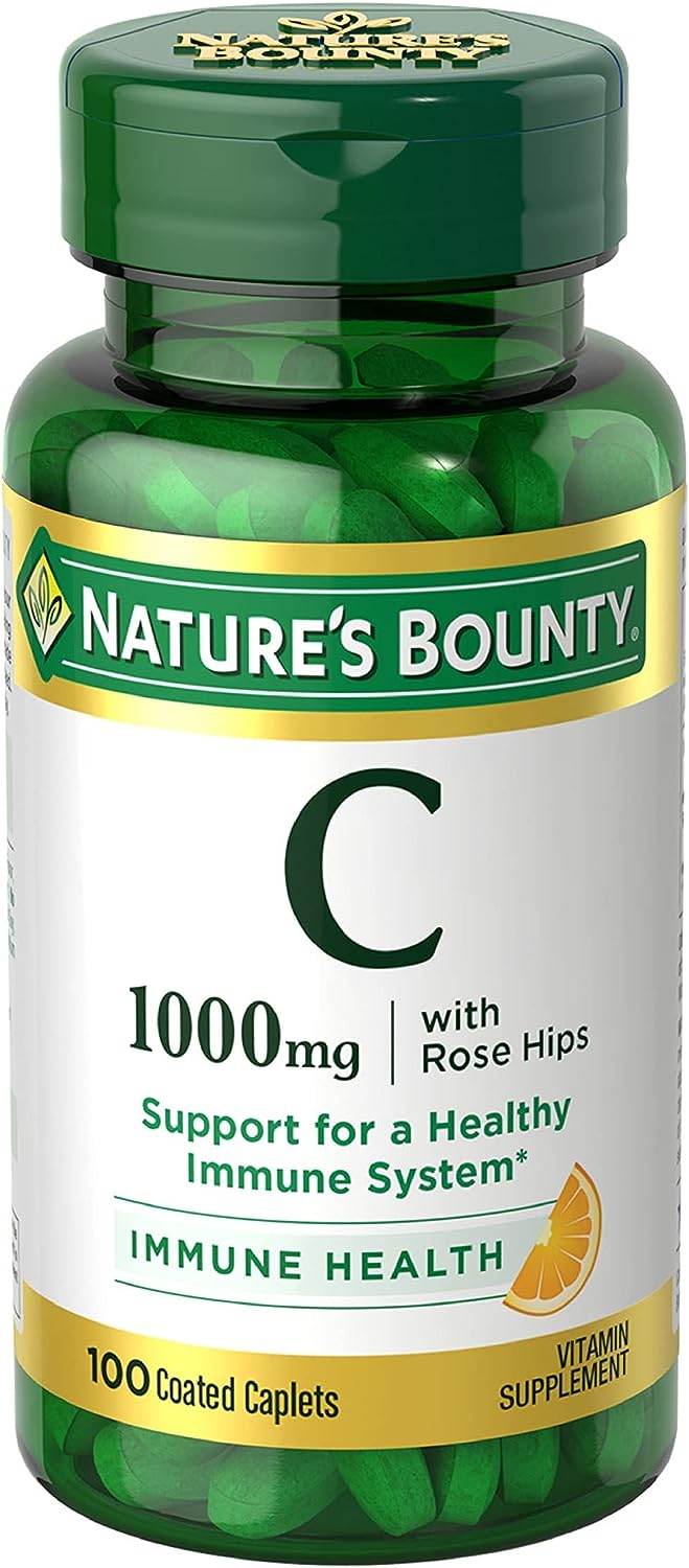 Nature's Bounty Vitamin C, Immune Support, Tablets, 500mg, 250 Ct - Concordia Style Boutique