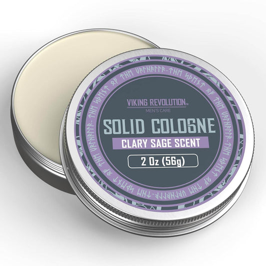 4 Pack Men's Cologne Colognes - 0.5 Oz - Men's Solid Perfume with Cedar Wood, Clary Sage, Vetiver, Sandalwood Cologne for Men - Balm Cologne for Men - Cologne Balm - Travel Cologne Wax - Concordia Style Boutique