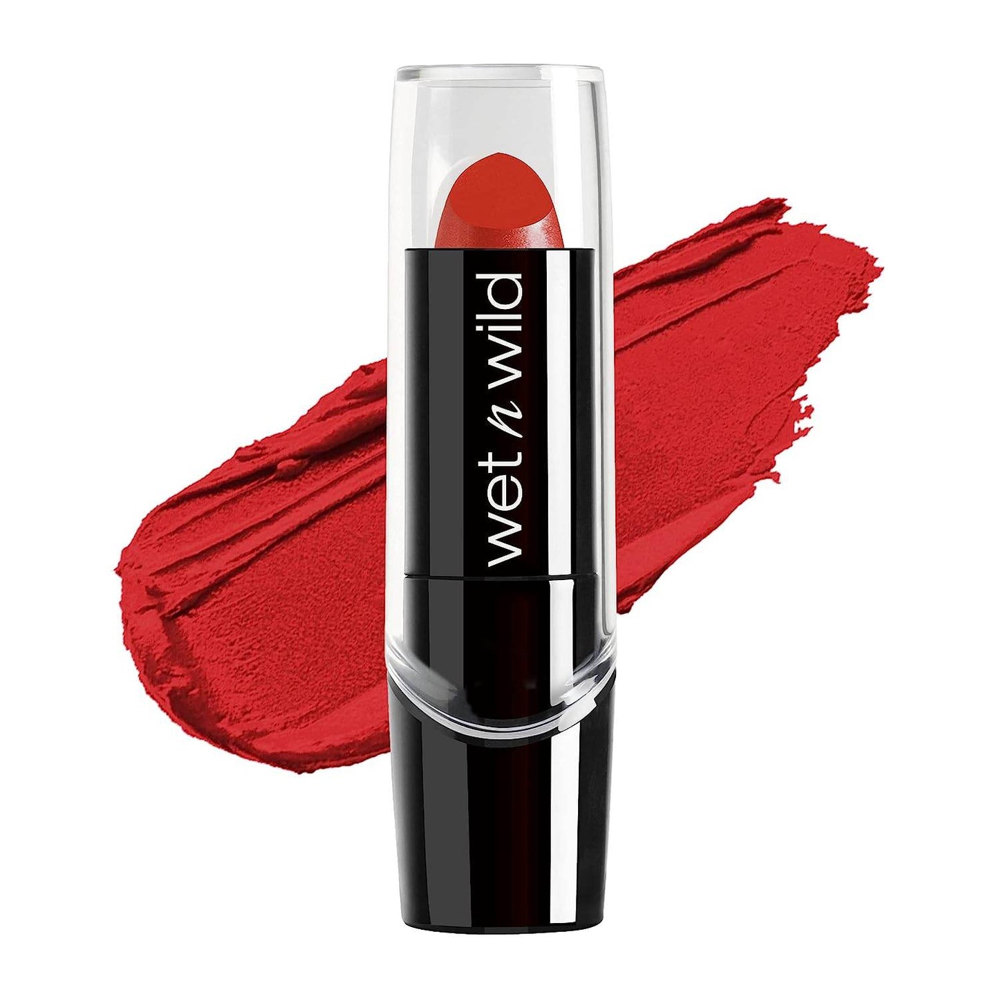 Wet n Wild Silk Finish Lipstick, Just Garnet, 0.13 Ounce - Concordia Style Boutique