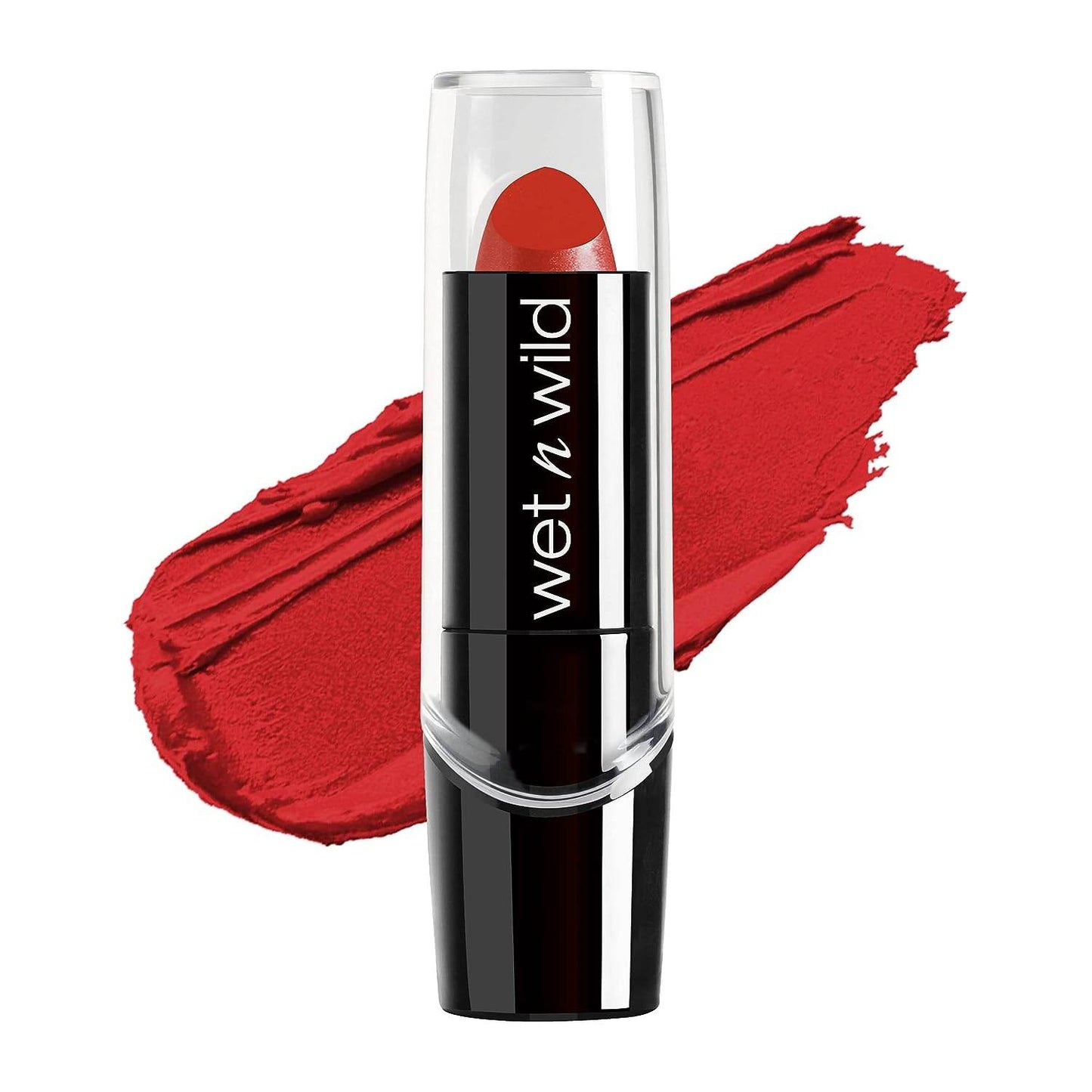 Wet n Wild Silk Finish Lipstick, Just Garnet, 0.13 Ounce - Concordia Style Boutique