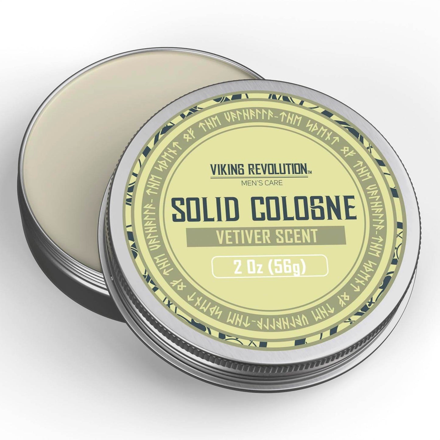 4 Pack Men's Cologne Colognes - 0.5 Oz - Men's Solid Perfume with Cedar Wood, Clary Sage, Vetiver, Sandalwood Cologne for Men - Balm Cologne for Men - Cologne Balm - Travel Cologne Wax - Concordia Style Boutique