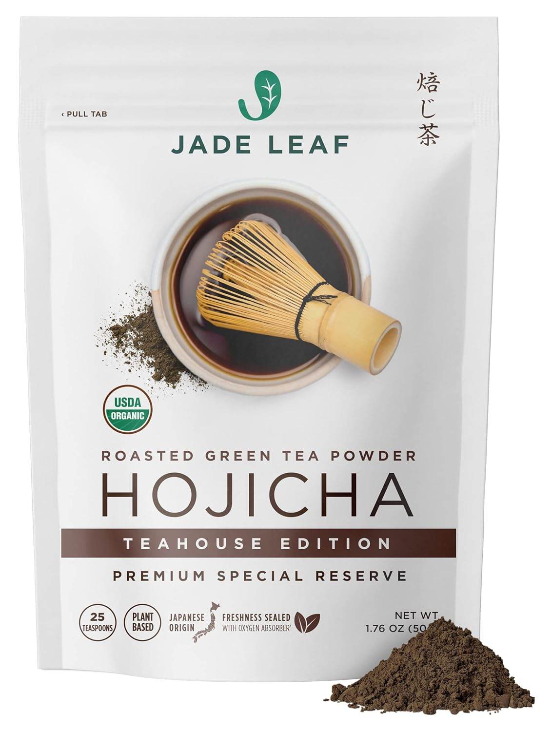 Jade Leaf Matcha Organic Green Tea Powder - Culinary Grade Premium Second Harvest - Authentic Japanese Origin (1.06 Ounce Pouch) - Concordia Style Boutique