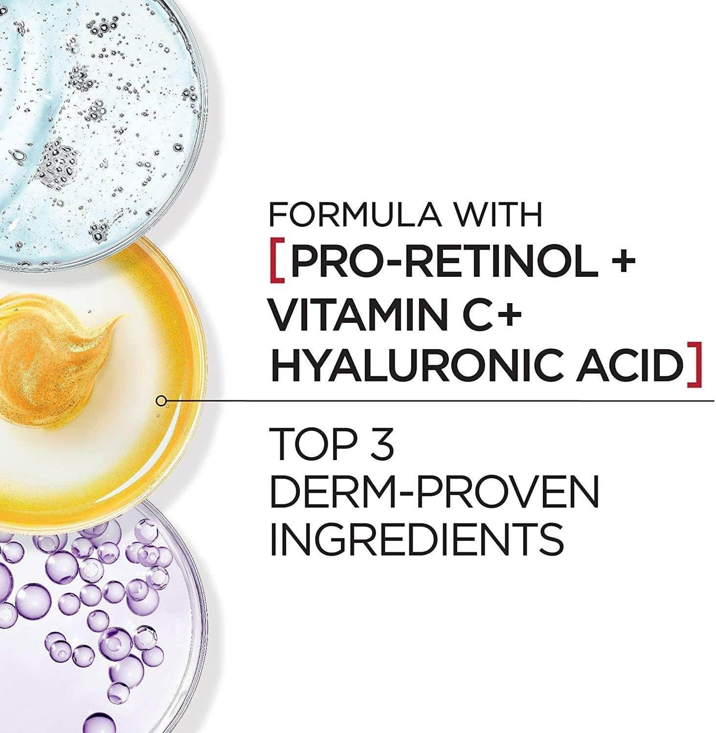 L'Oreal Paris Revitalift Triple Power Anti-Aging Eye Cream, Pro Retinol, Hyaluronic Acid & Vitamin C, Reduce Wrinkles & Puffiness 0.5 fl. oz. - Concordia Style Boutique