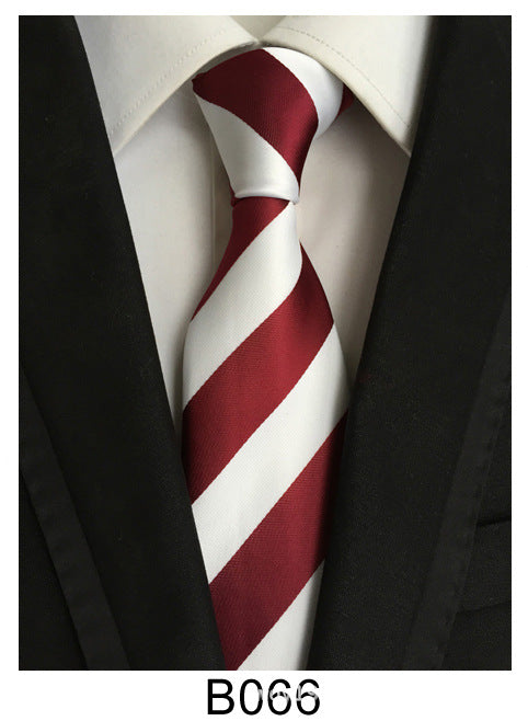 Factory Tie Polyester Jacquard Tie Men's Casual Formal Wear Professional Business Tie Spot Supply - Premium from Concordia Style Boutique - Just $3.27! Shop now at Concordia Style Boutique