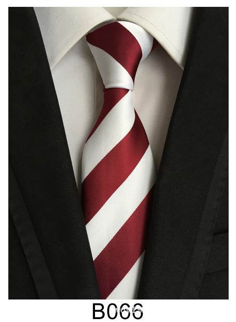 Factory Tie Polyester Jacquard Tie Men's Casual Formal Wear Professional Business Tie Spot Supply - Concordia Style Boutique
