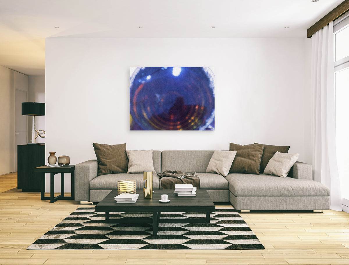 Blue - Art By Concordia - Concordia Style Boutique
