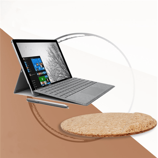 Environmentally friendly cork mouse pad - Concordia Style Boutique