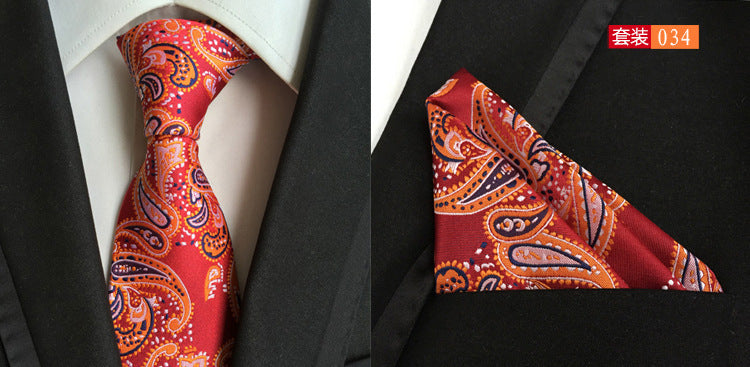 SOURCE Factory in Stock Supply Polyester Large Waist Flower Suit Tie Men's Pocket Square Suit - Premium from Concordia Style Boutique - Just $5.76! Shop now at Concordia Style Boutique