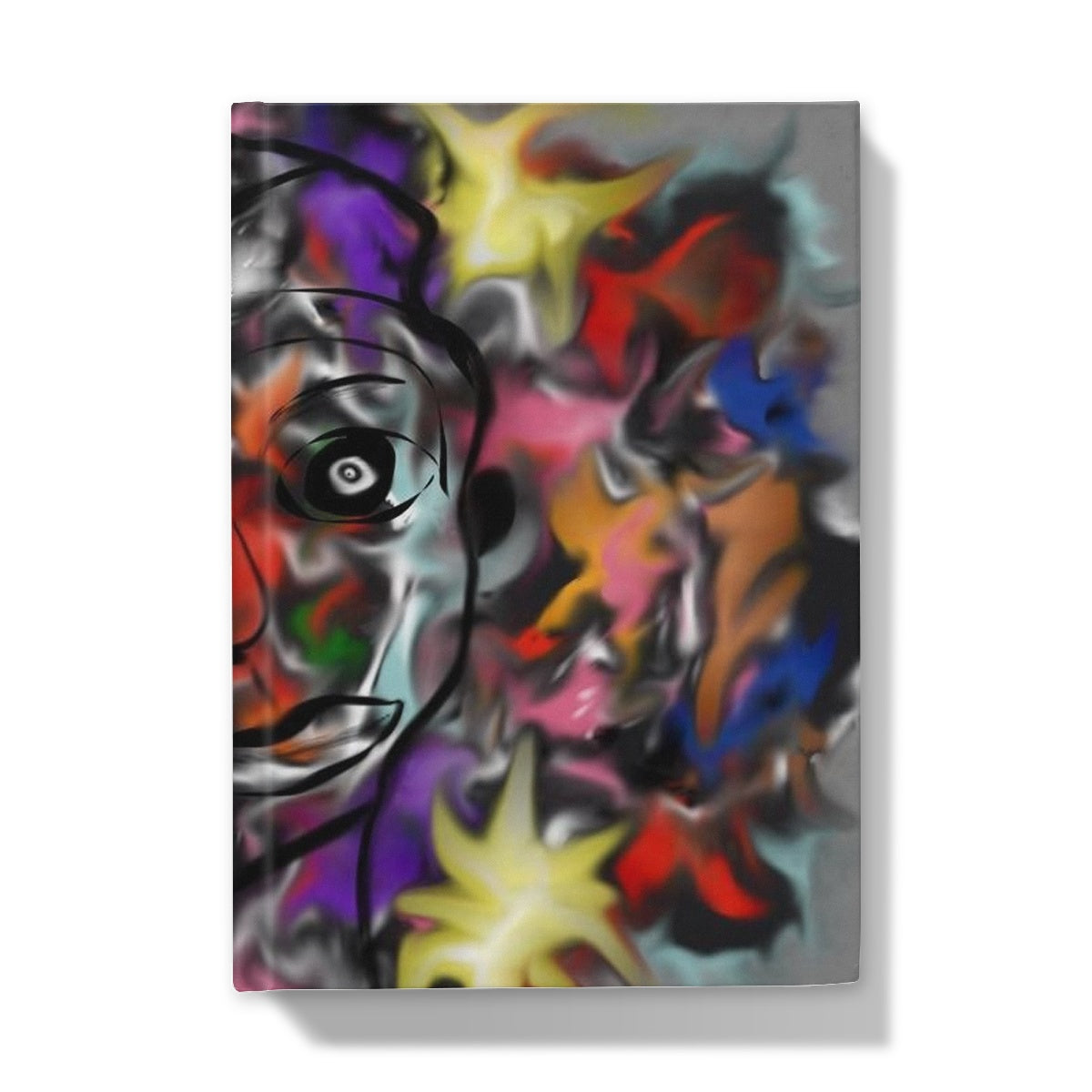 Tears of a Clown Hardback Journal