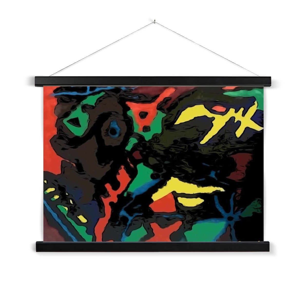 Drunk Fine Art Print with Hanger