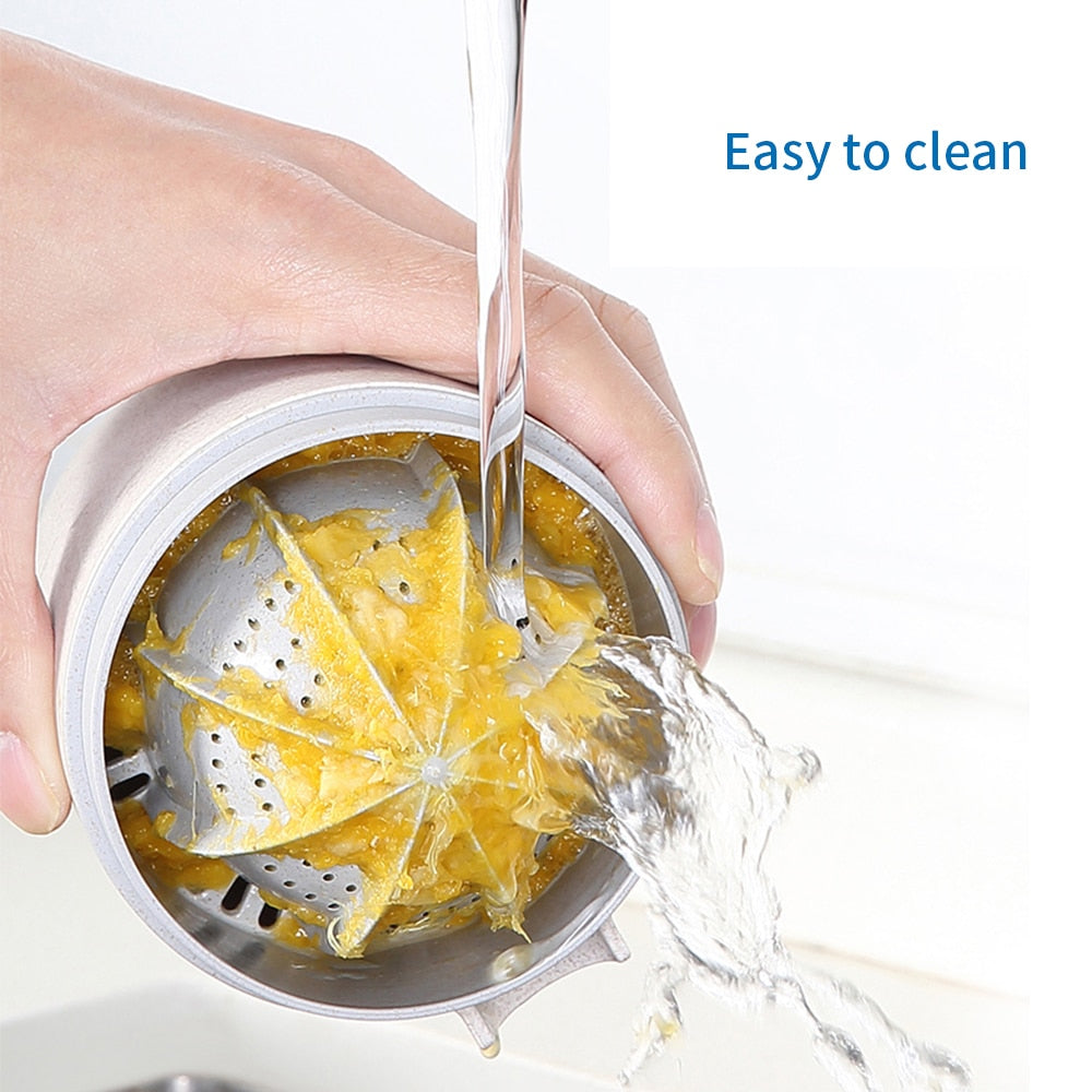 Portable Manual Citrus Juicer - Premium Portable Manual Citrus Juicer from Concordia Style Boutique - Just $19.88! Shop now at Concordia Style Boutique