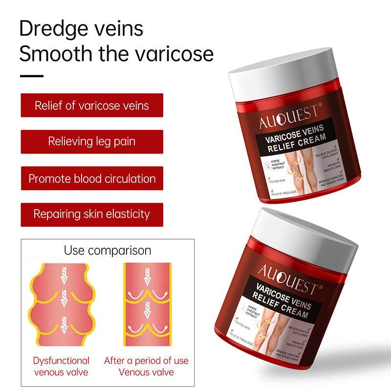 Varicose Veins Relief Cream - Concordia Style Boutique