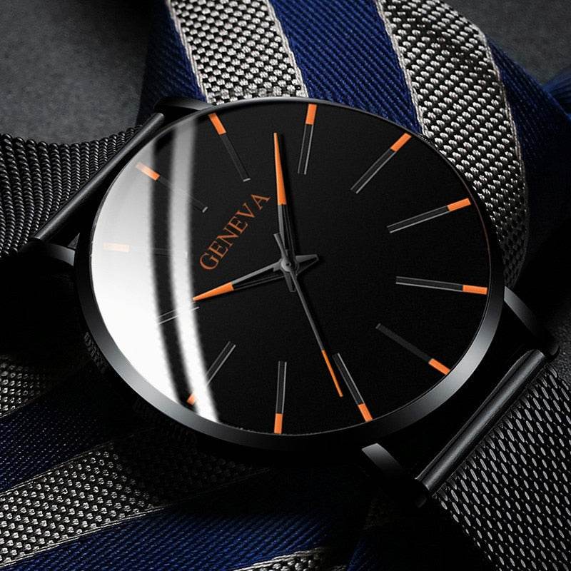 Minimalist Stainless Steel Mens Watch - Concordia Style Boutique