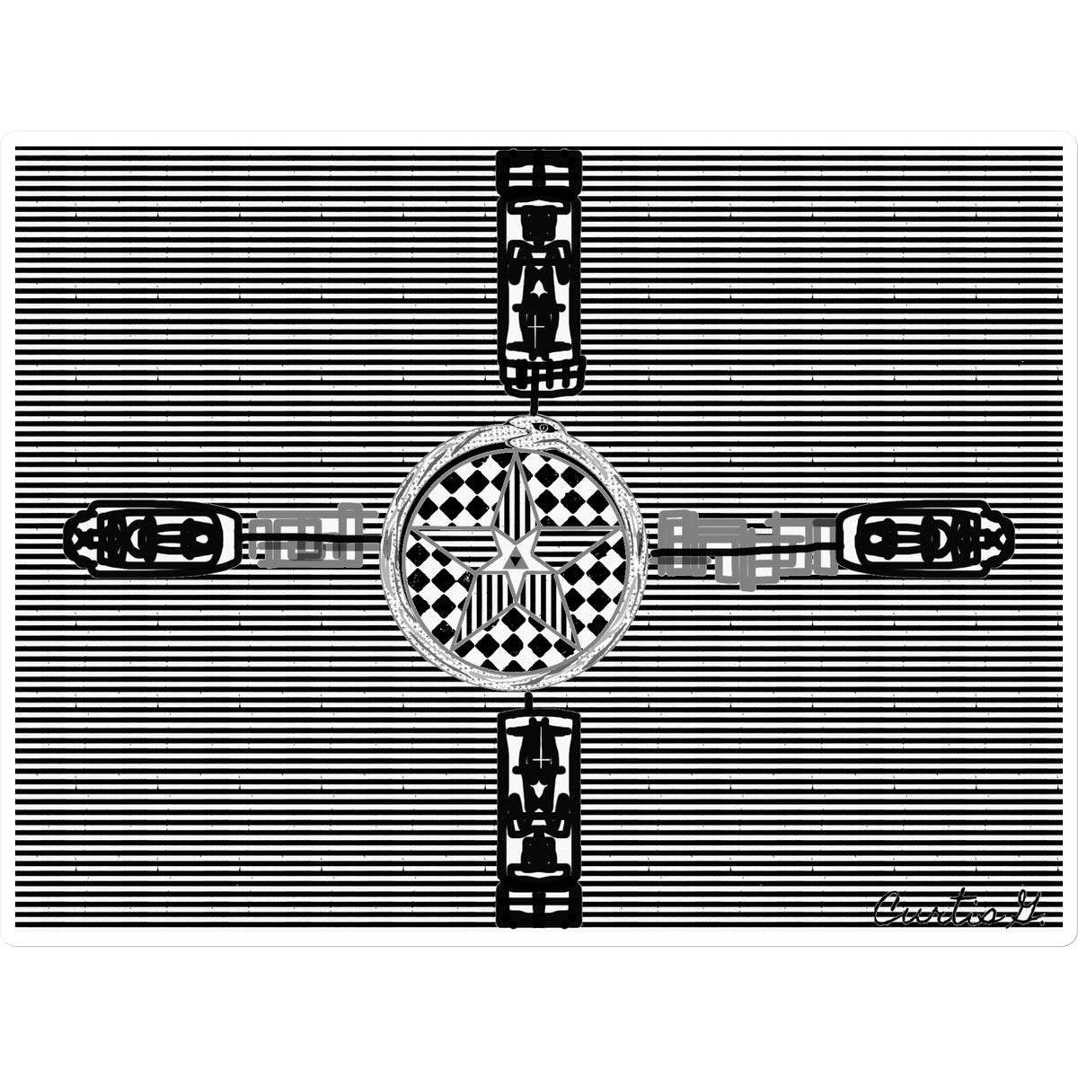 Concordia Sticker - Concordia Style Boutique