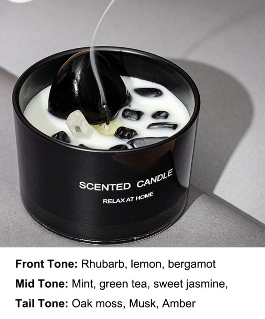 Scented Candles In Glass Jar - Premium from Concordia Style - Just $14.82! Shop now at Concordia Style Boutique