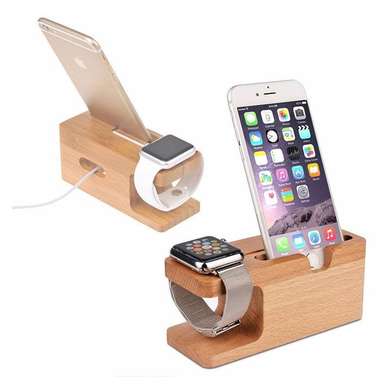 Wood Charger Station - Concordia Style Boutique