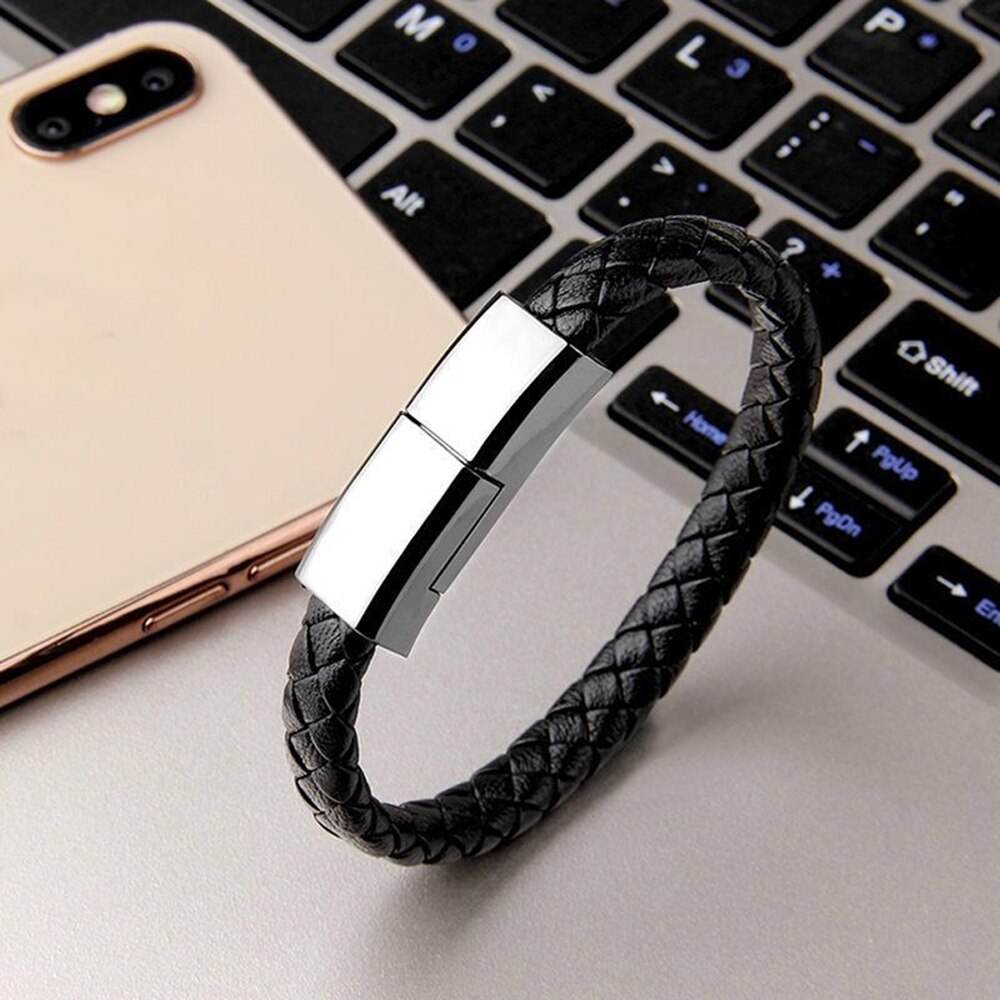 USB C Micro Cable Bracelet - Concordia Style Boutique