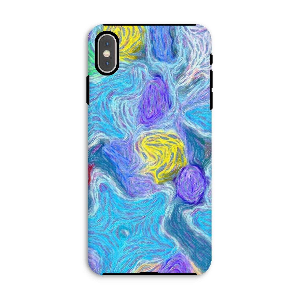 Blurry Tough Phone Case - Premium Phone & Tablet Cases from Prodigi - Just $14.98! Shop now at Concordia Style Boutique