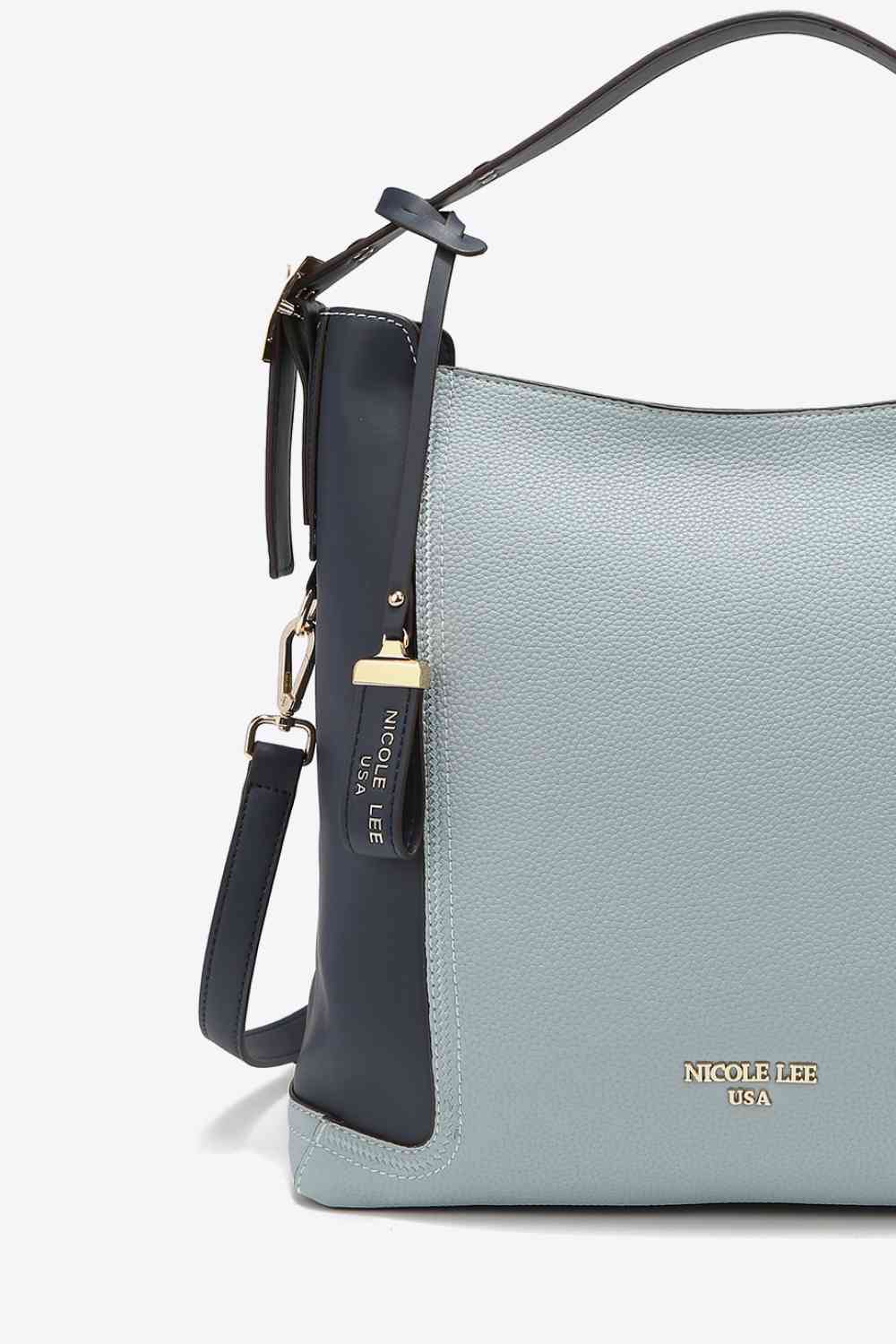 Nicole Lee USA Make it Right Handbag - Premium bag from Trendsi - Just $49.50! Shop now at Concordia Style Boutique