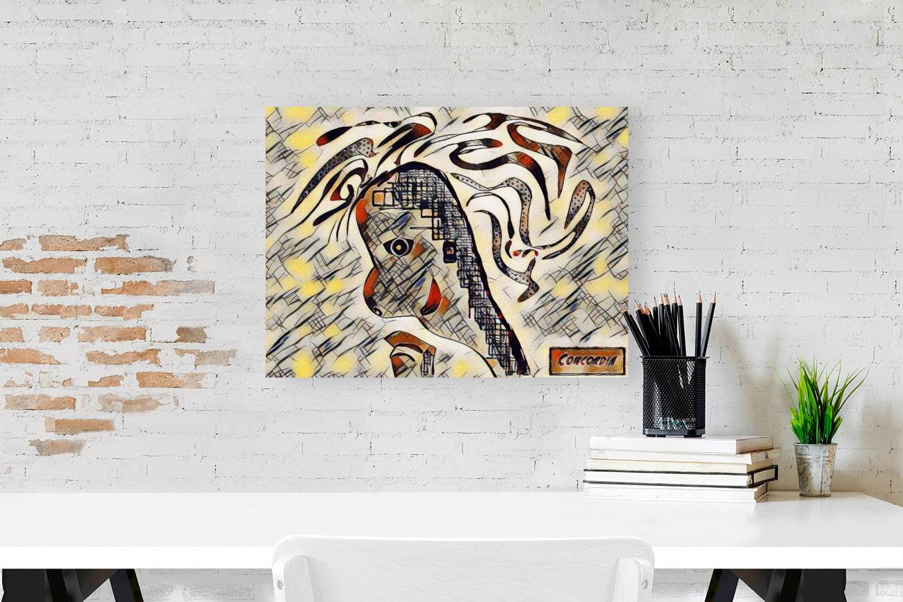 The Thinker 9 - Concordia Style Boutique