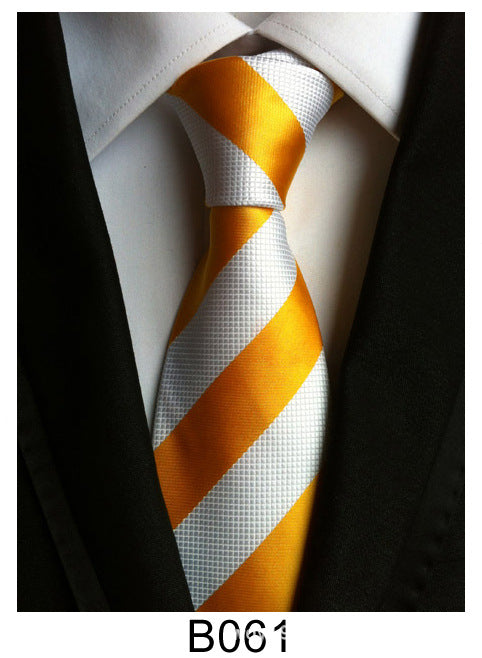 Factory Tie Polyester Jacquard Tie Men's Casual Formal Wear Professional Business Tie Spot Supply