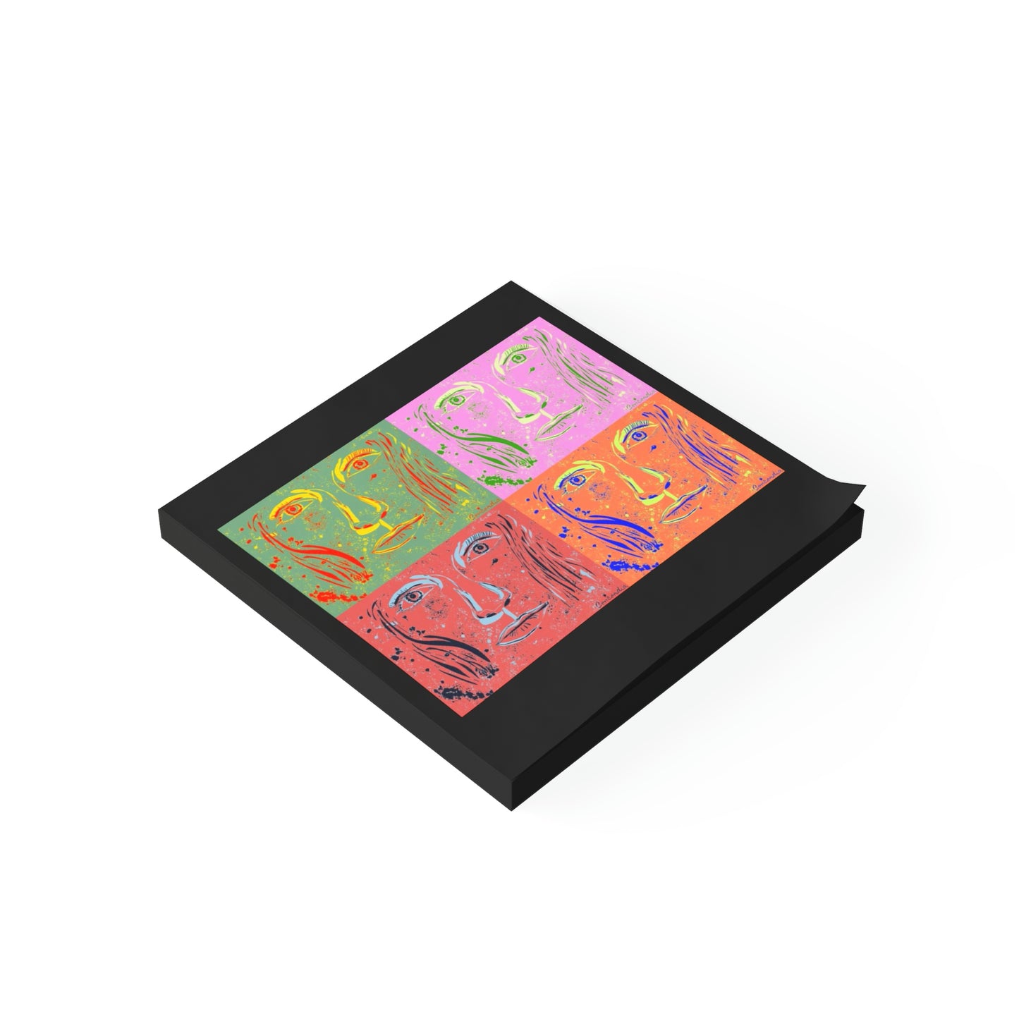 Woman Goes Pop! - Post-it® Note Pads - Premium Paper products from Concordia Style Boutique - Just $8.63! Shop now at Concordia Style Boutique