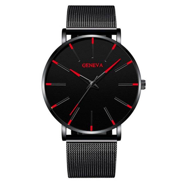 Minimalist Stainless Steel Mens Watch - Concordia Style Boutique