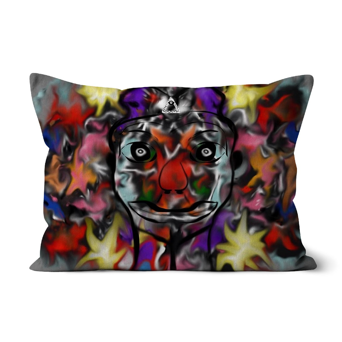 Tears of a Clown Cushion