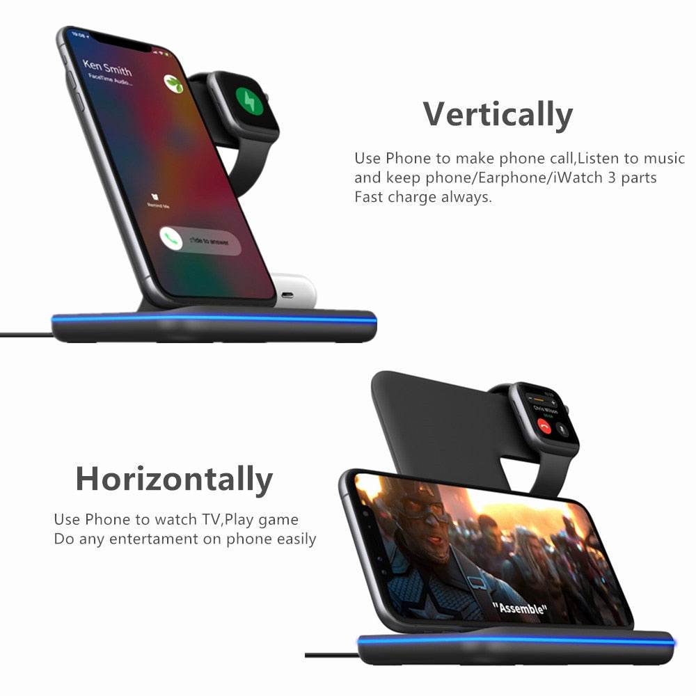 Wireless Charging Stand - Concordia Style Boutique
