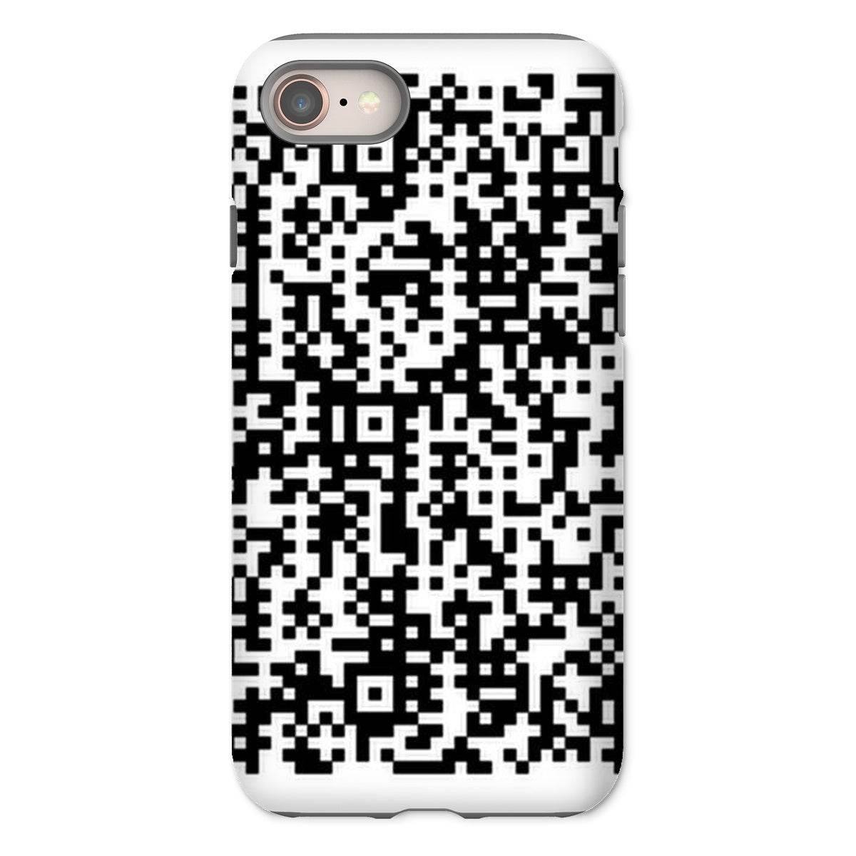 Scan Me Tough Phone Case - Concordia Style Boutique