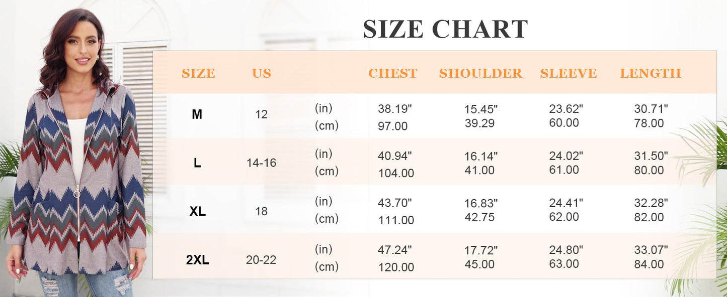 Miusey Womens Zip Up Tunic Sweatshirt Collar Neck Lightweight Long Jacket Cardigans - Concordia Style Boutique