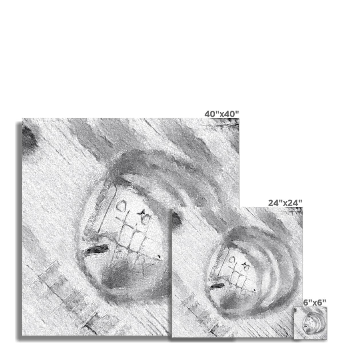 Head Photo Art Print - Concordia Style Boutique