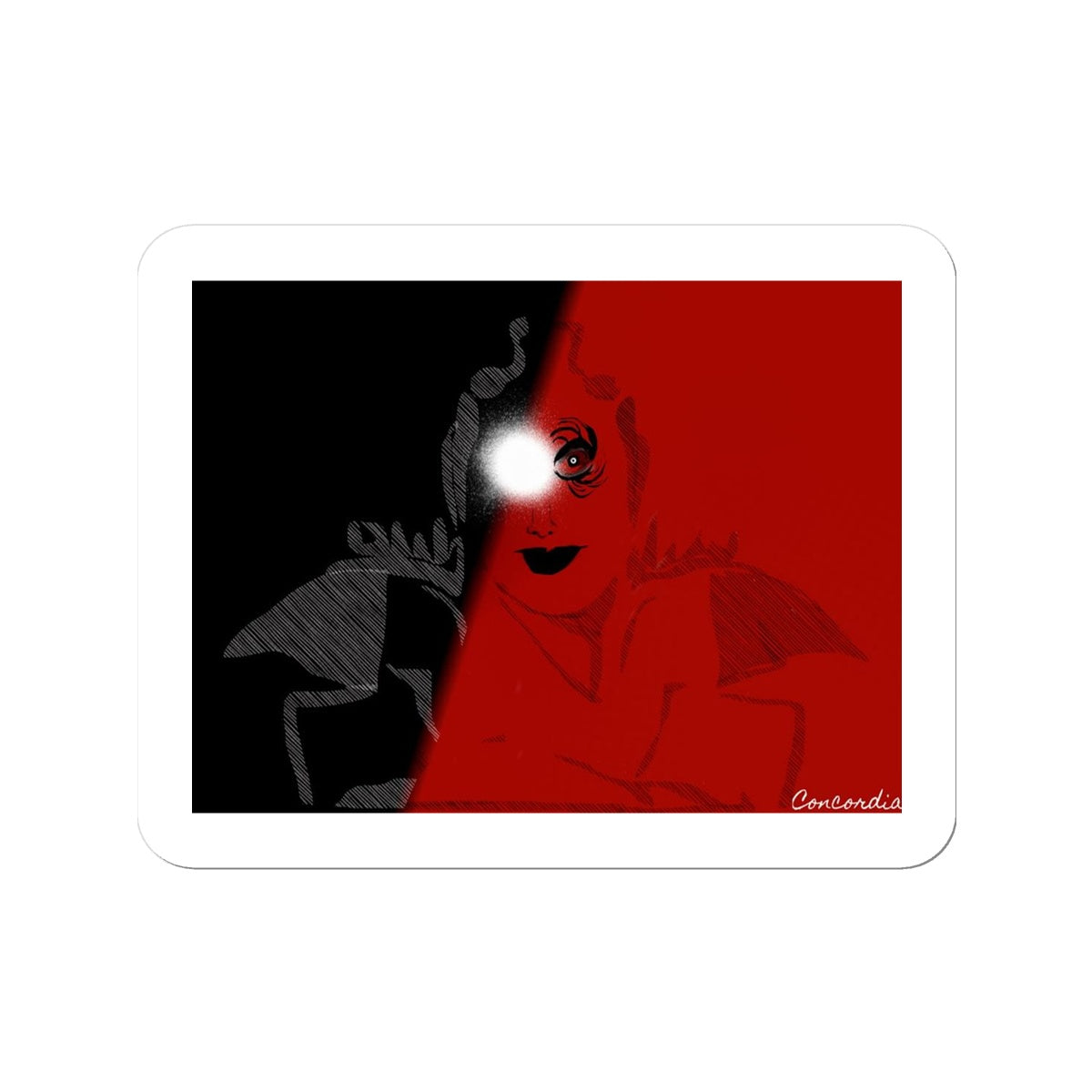 I See You Sticker - Premium Stickers from Prodigi - Just $1.33! Shop now at Concordia Style Boutique