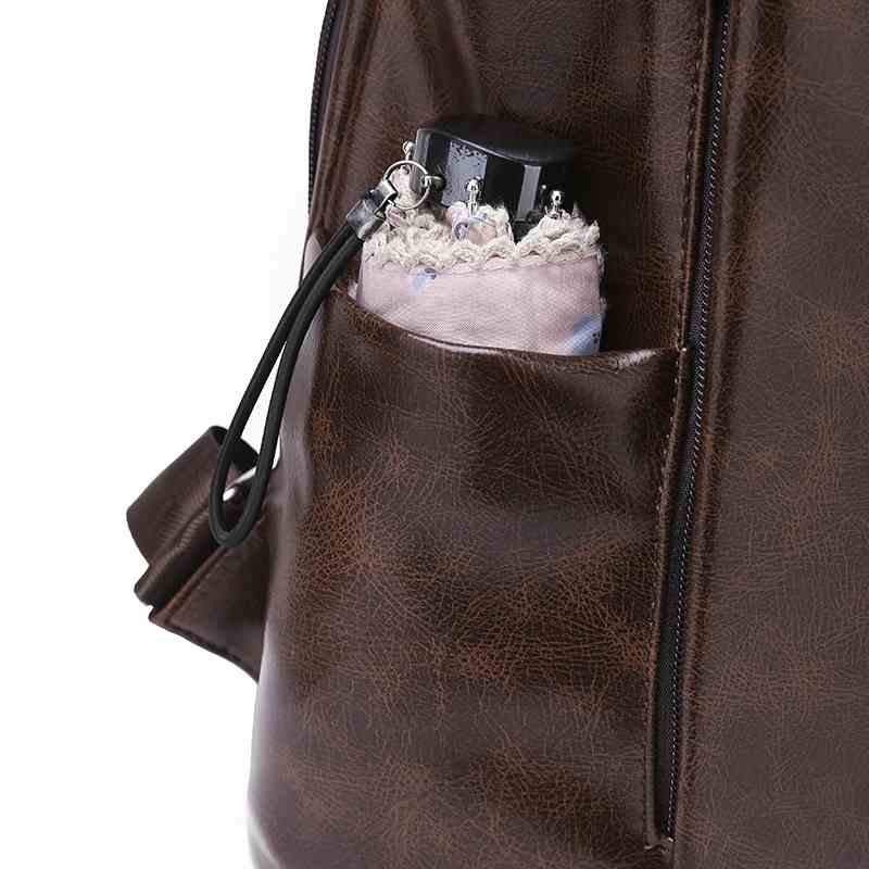 3-Way Leather Backpack- 2019 New Version - Premium from Concordia Style Boutique - Just $24.87! Shop now at Concordia Style Boutique